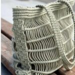 Knitted bags for women