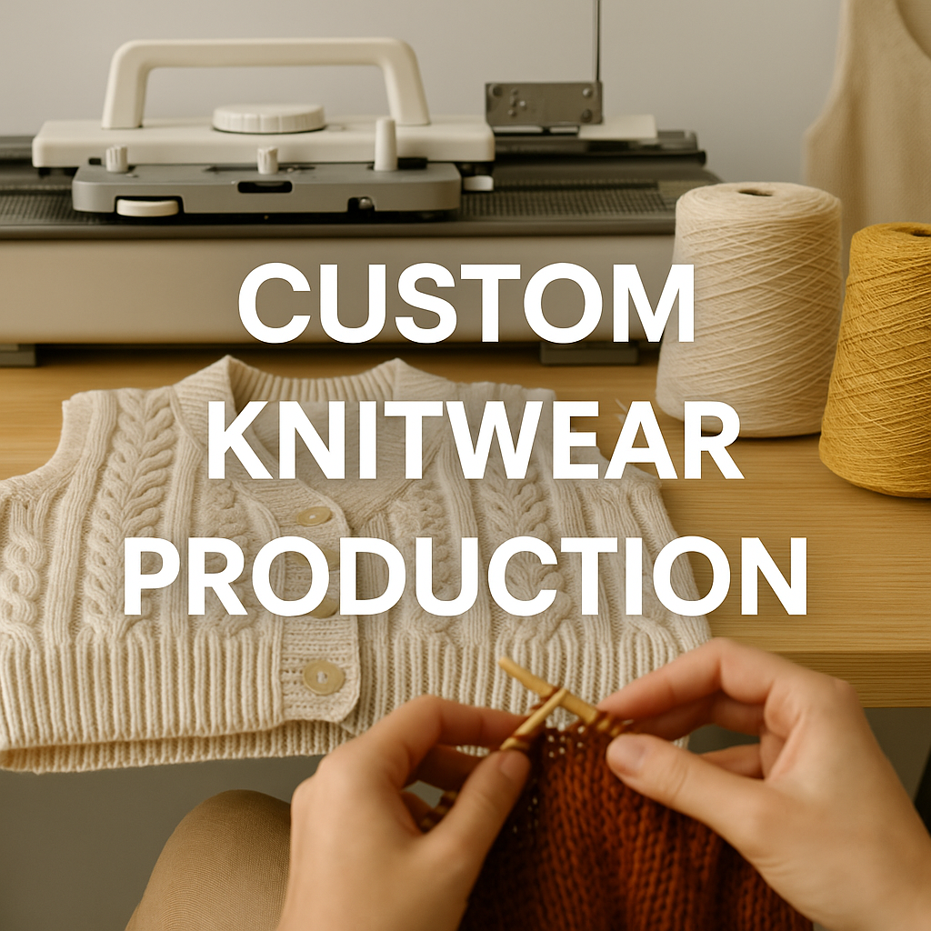 Custom Knitwear Production