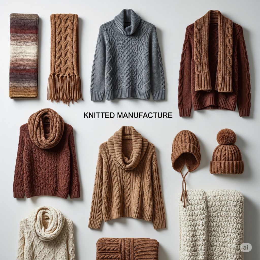 Artisan working on knitted garment in Bali workshop – Bali Knitted Shop