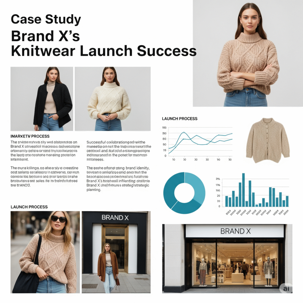 Case Study: Brand X’s Launch Success