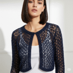 Women's Sheer Knitted Shrug