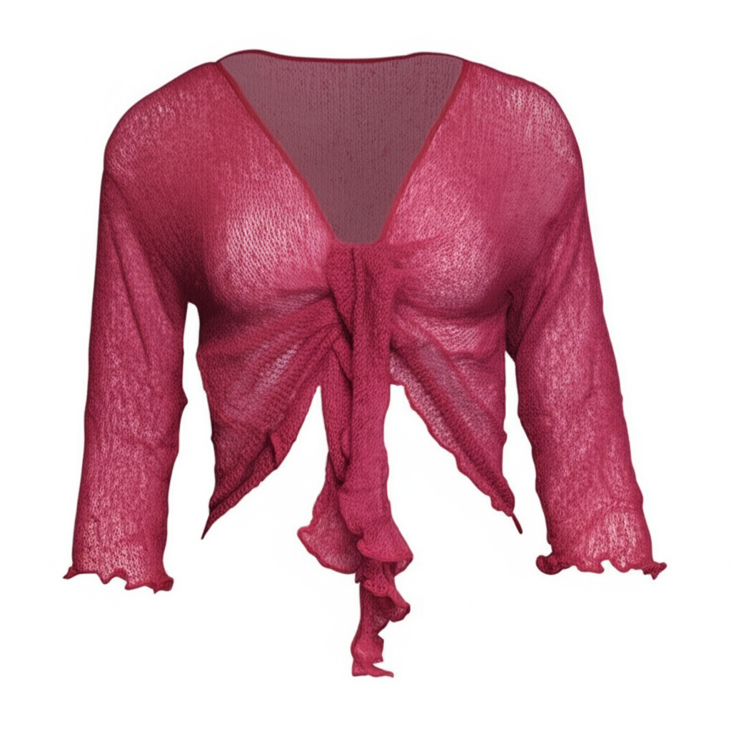 What Is a Lightweight Fine Knit Shrug?