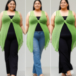 Styling Your Lightweight Knit Shrug