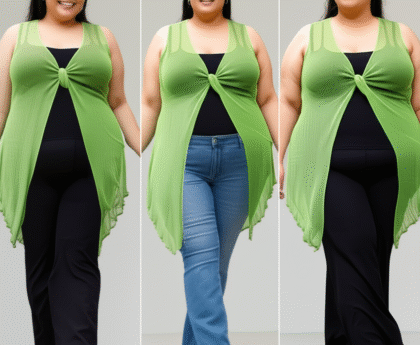 Styling Your Lightweight Knit Shrug