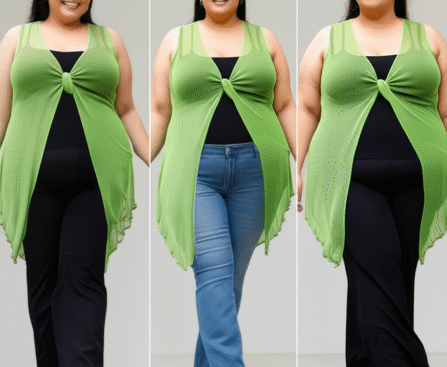 Styling Your Lightweight Knit Shrug