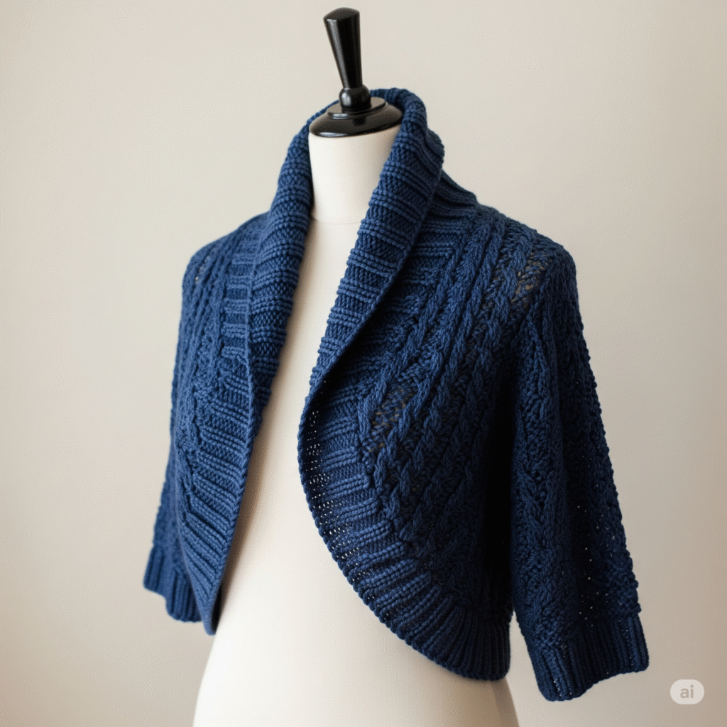 What Is a Knitted Shrug?
