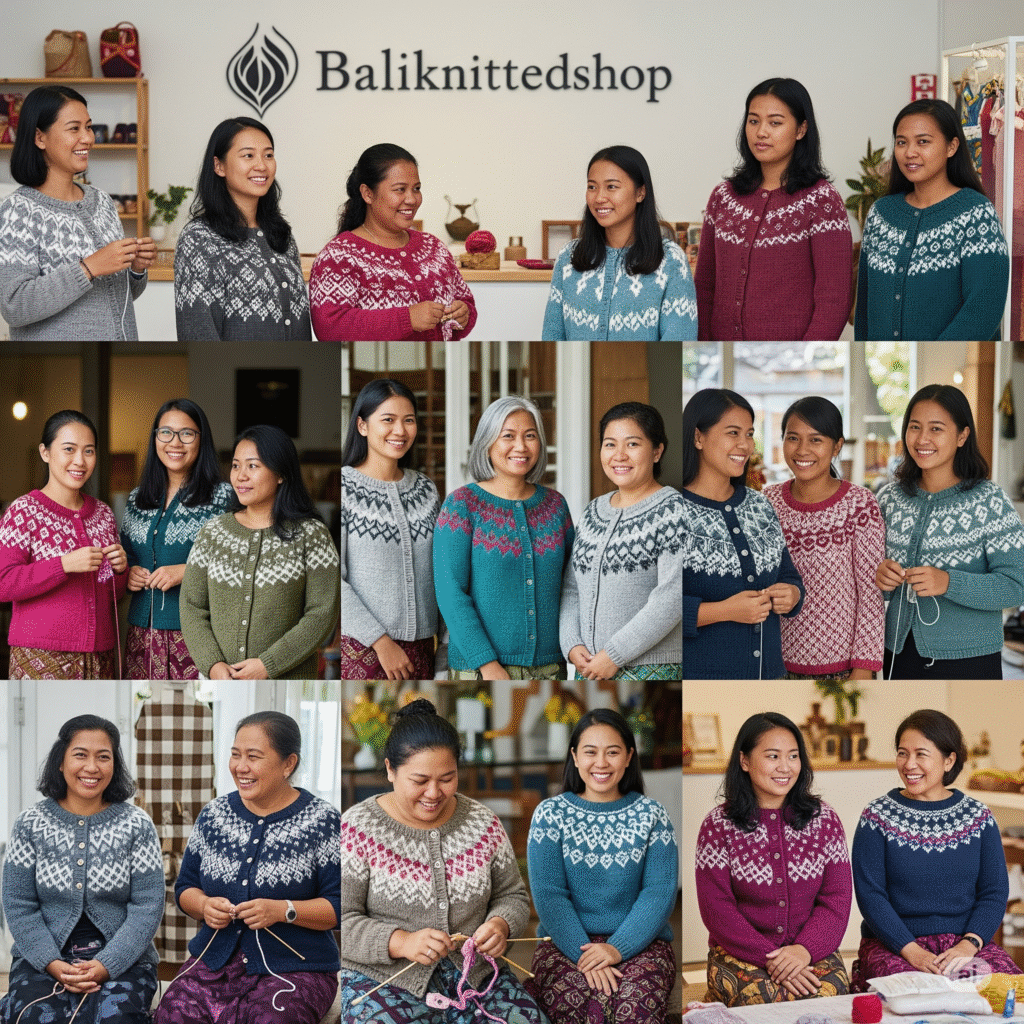 Knitwear for Women at Baliknittedshop