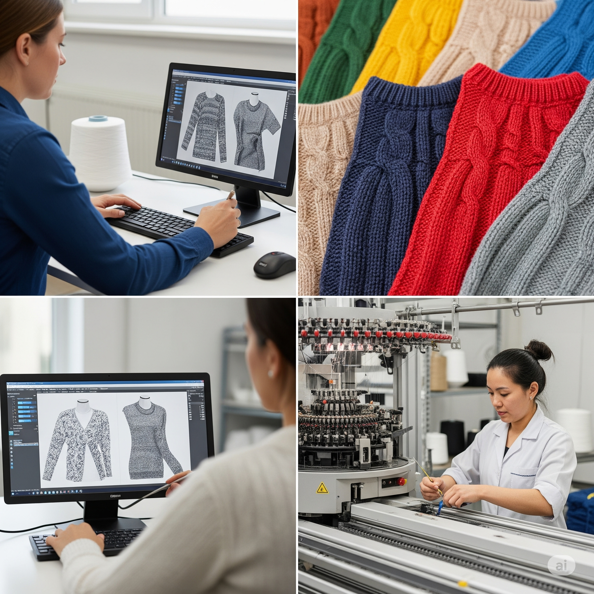 Custom Knitwear Manufacturer Services