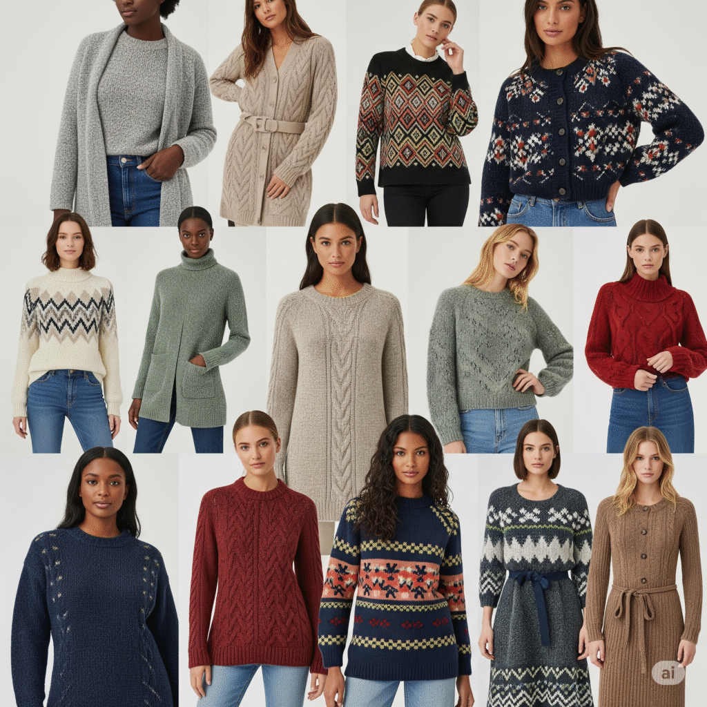 What Is Knitwear for Women