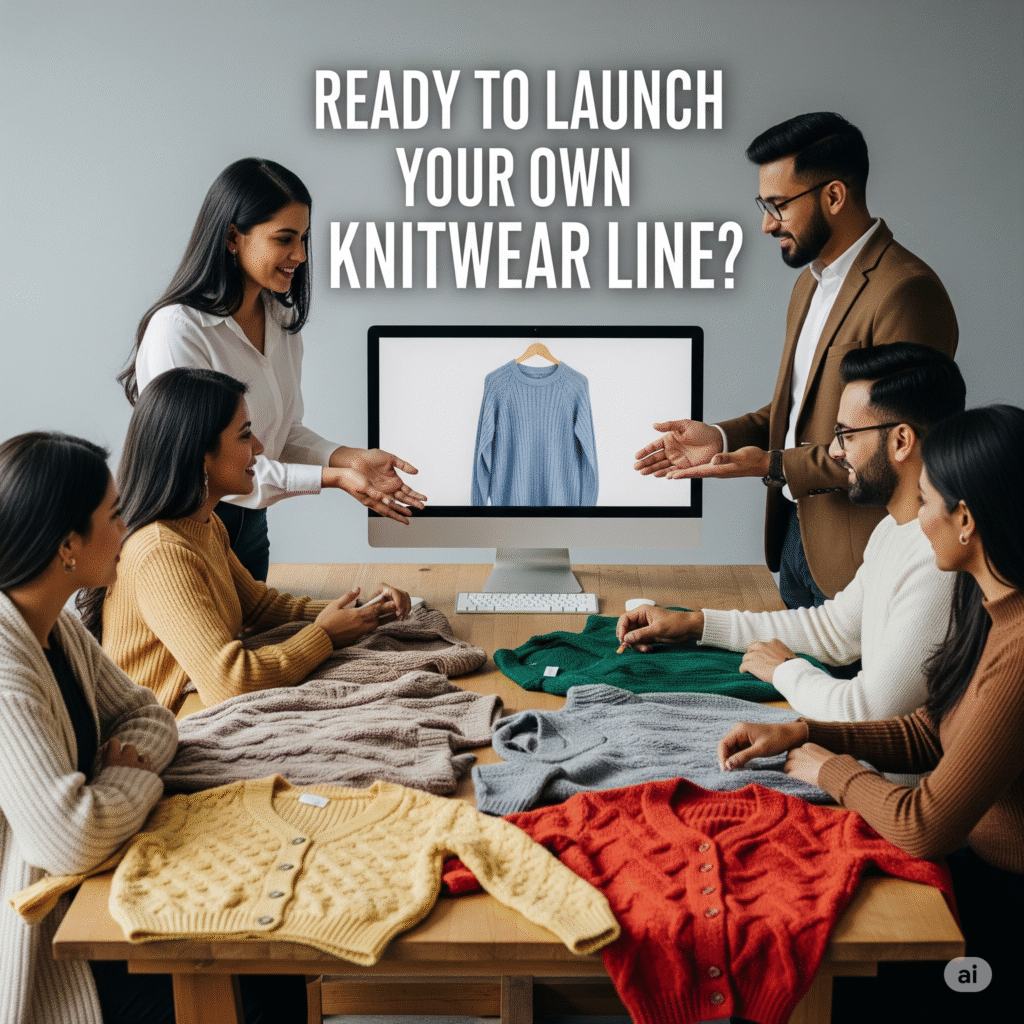 Ready to Launch Your Own Knitwear Line?