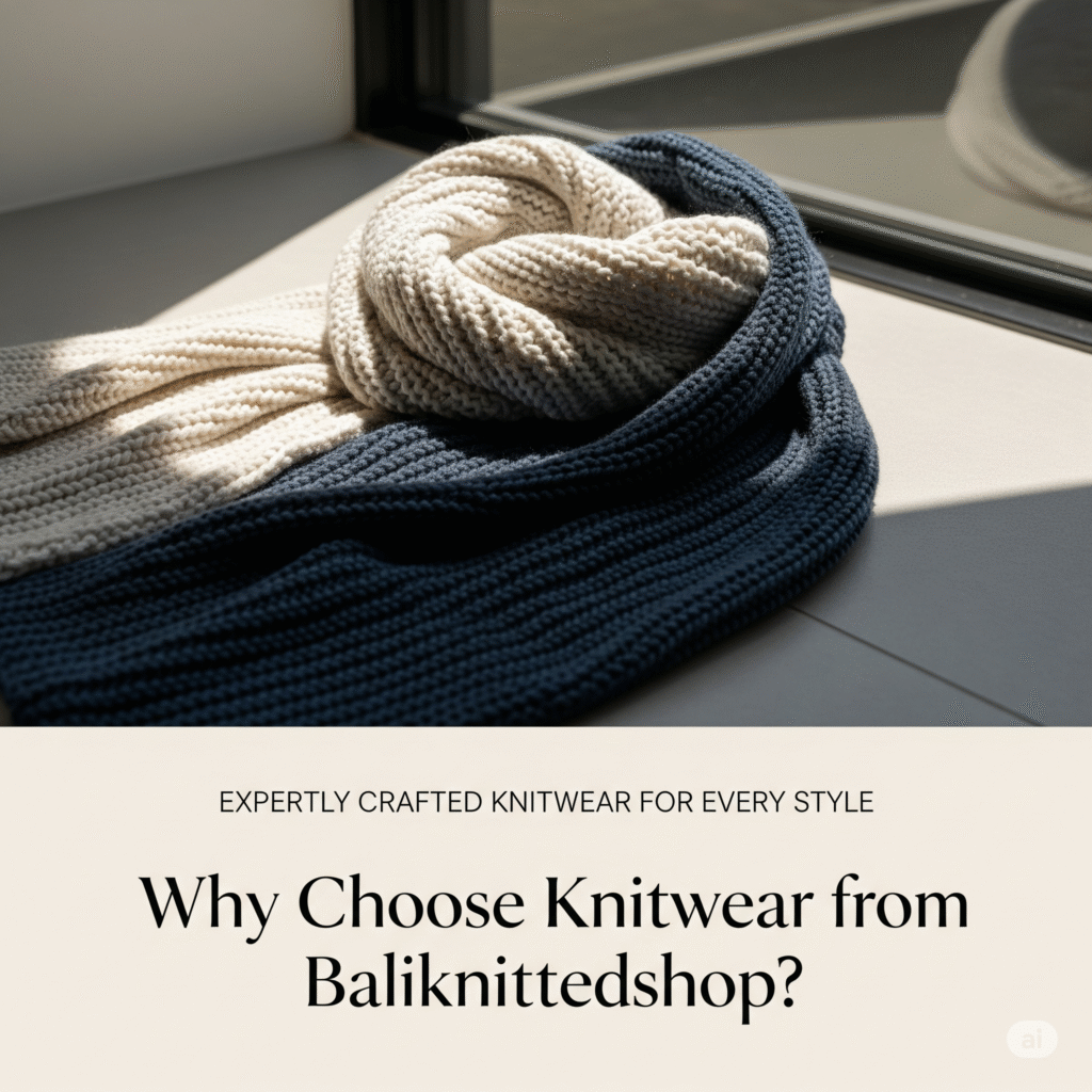 Why Choose Knitwear from Baliknittedshop