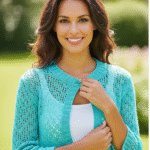 Summer Knitted Shrug