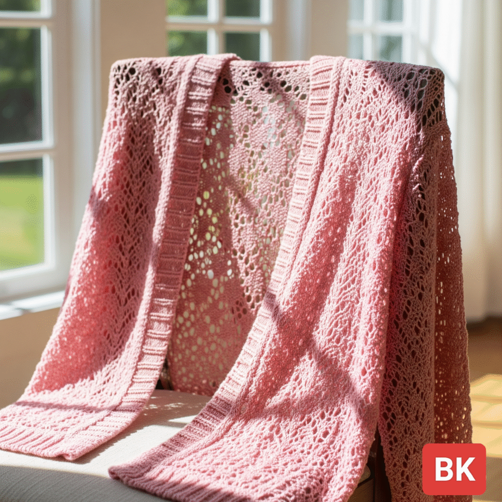 What is a Summer Knitted Shrug?