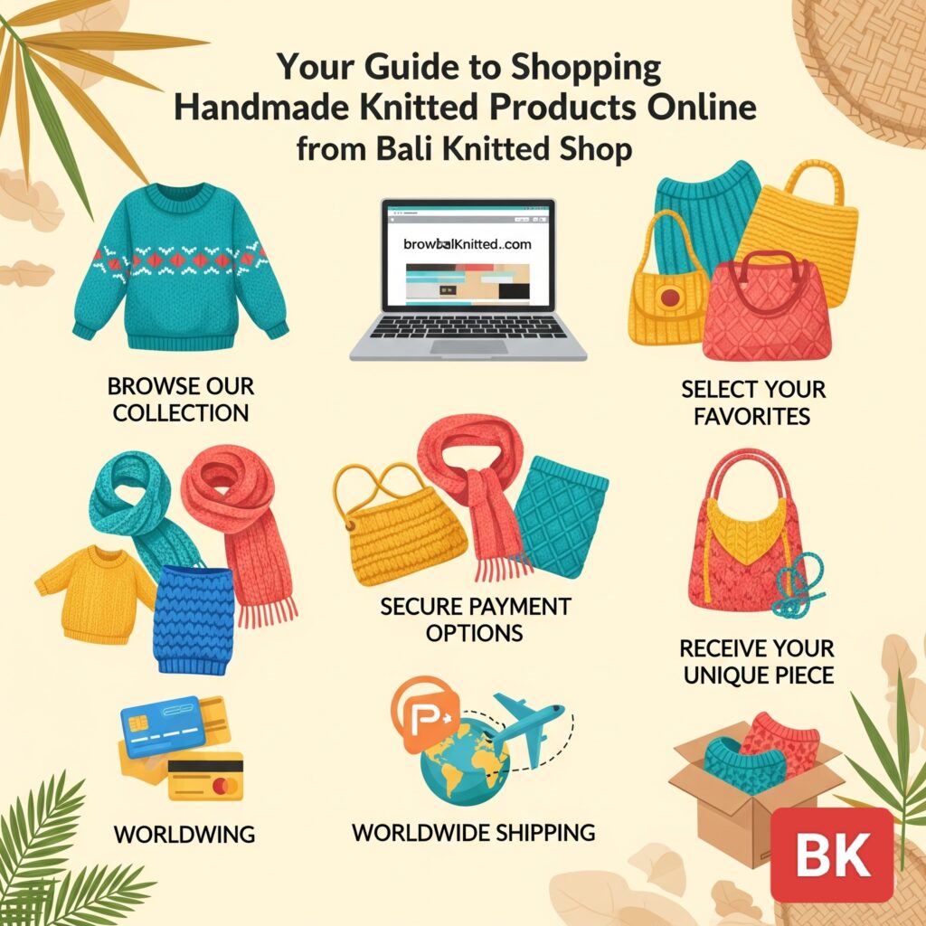 How to Order at Bali Knitted Shop: Complete Guide to Shopping Handmade Knitted Products Online
