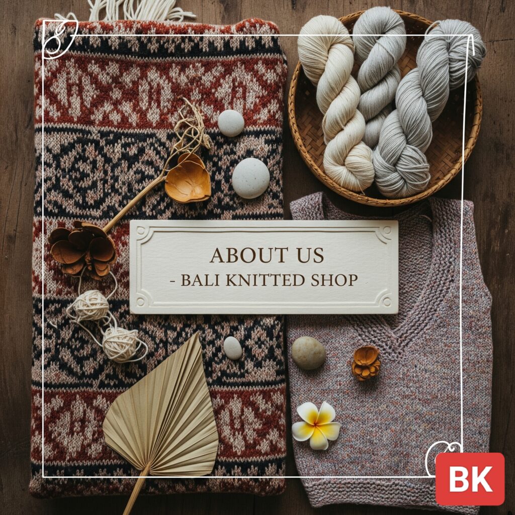 About Us – Bali Knitted Shop
